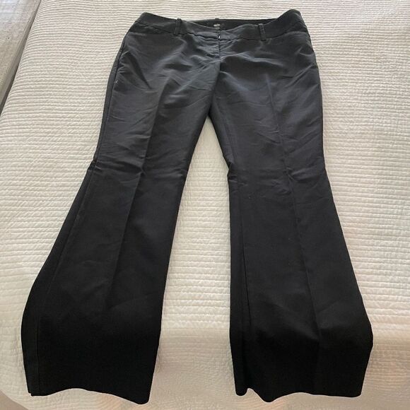Mossimo Supply Co Modern Black Slacks - 12 - Picture 1 of 7